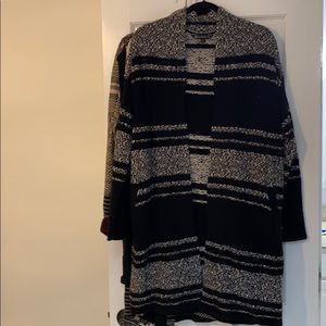 Athleta long cardigan S
